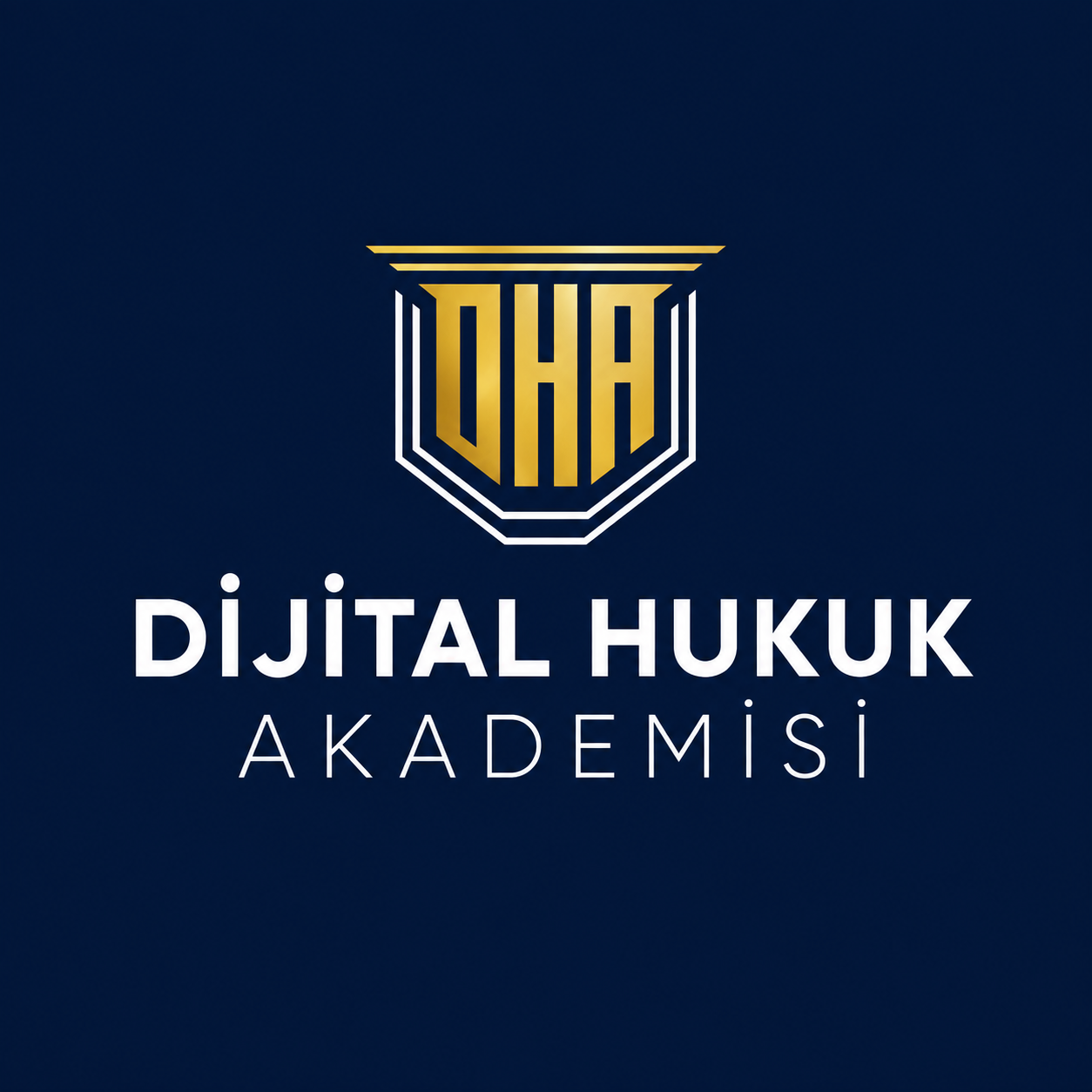 Dijital Hukuk Akademisi logosu