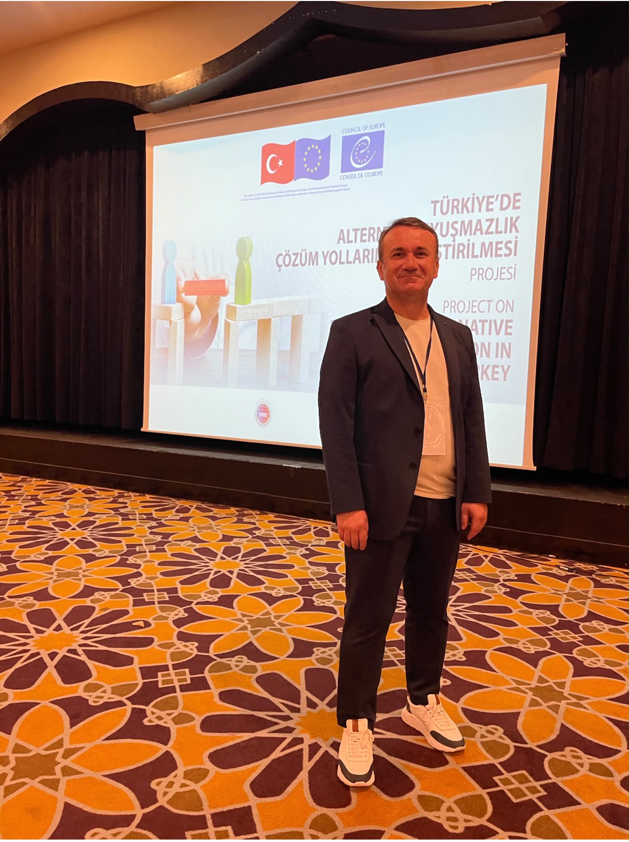Alternatif Uyuşmazlık Çözüm Yollarının Geliştirilmesi Toplantısı